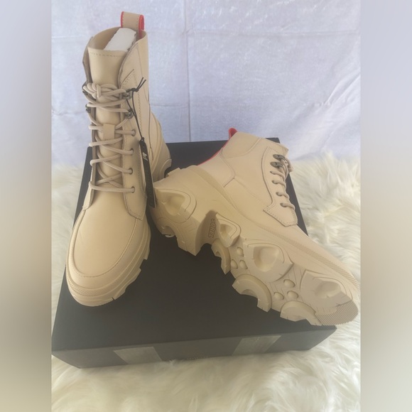 BRAND NEW SOREL BREX BOOT LACE WP Bleached (Ceramic/Optimized Orange) W 8.5 US - Picture 7 of 14